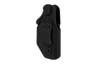 L.A.G. Tactical The Liberator MKII Ambidextrous Holster with 1.75" Belt Clips - Fits S&W M&P 9 Shield EZ